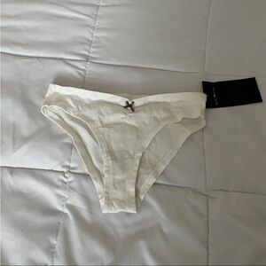 Brandy Melville White Underwear